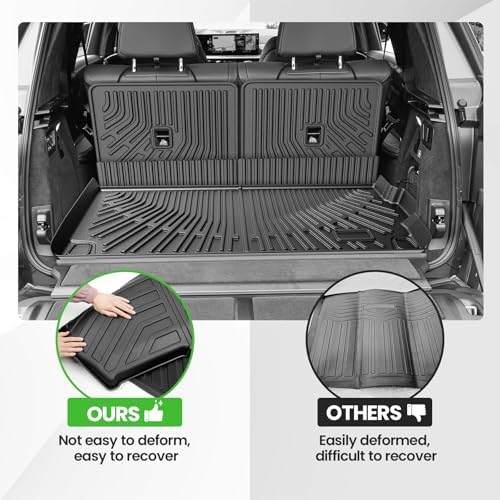 Cartist Cargo Liner for BMW X7 2019-2026, All Weather Cargo Mats for X7 Accessories, Heavy Duty TPE Trunk Mat, Car Accessories - Image 4