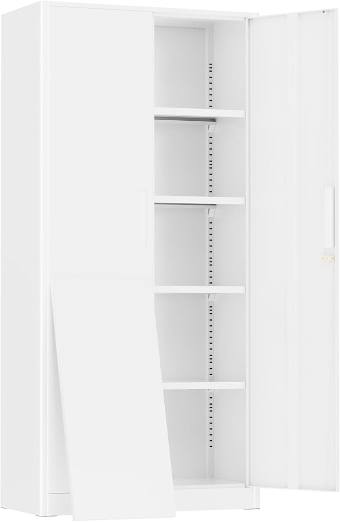 Greenvelly Metal Storage Cabinet - Image 8
