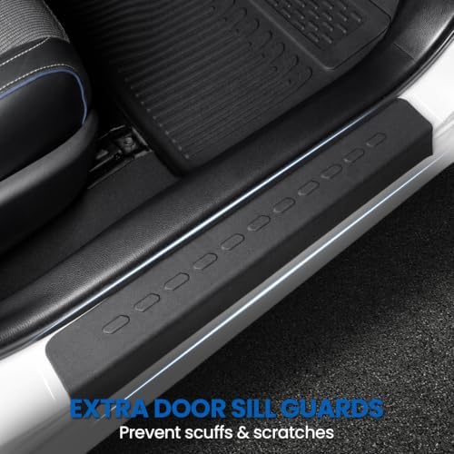 Floor Mats for Toyota Corolla 2014-2019 Sedan Only, w/Cargo Mat - Image 5