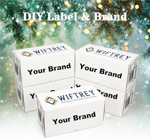 WIFTREY 12x6x6 White Shipping Boxes pack of 15, Corrugated Cardboard Boxes 12 x 6 x 6 for Packaging Small Business, Moving, Mailing - Image 7
