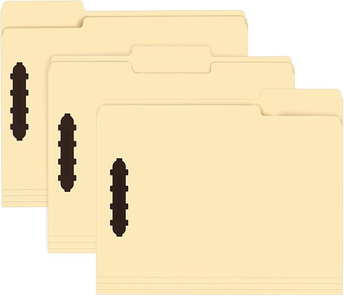 60 Pack Manila File Folders by RAZCC