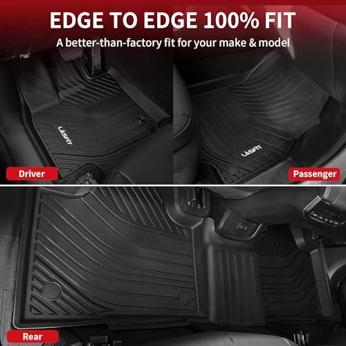 LASFIT Floor Mats for Toyota Grand Highlander 2024-2026 Fit 7/8 Seats - Image 5