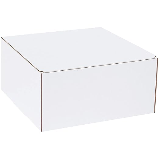 Box USA Corrugated Cardboard Literature Mailers, Tuck Top One-Piece, Die-Cut - Image 6