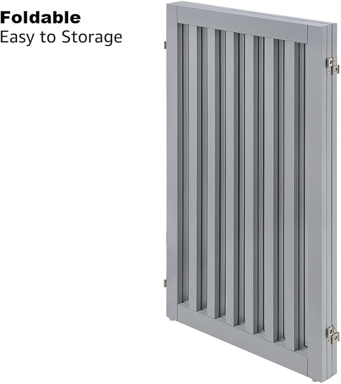 unipaws 36" H Free Standing Pet Gate - Image 6