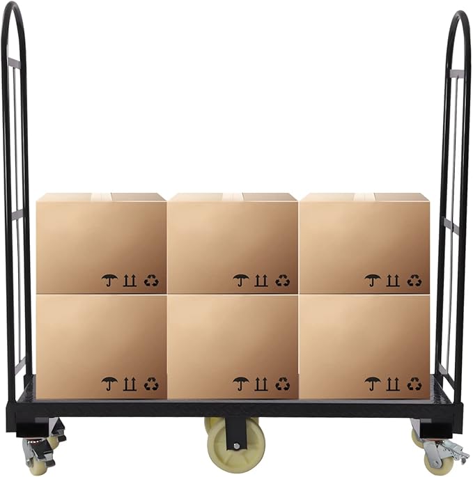 65"x16" U-Boat Steel Platform Cart Dolly by ATOLOMOTOR