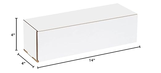 Box USA BM1444 14"L x 4"W x 4"H - Image 9