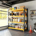 48" W Garage Storage Shelves, 3000LBS Heavy Duty Adjustable Shelving Unit by KOBITOGarageStorageShelves
