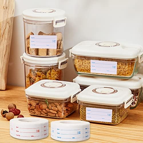 2 Rolls 1000 Pieces Removable Food Labels, 1 x 2 Inch - Image 5