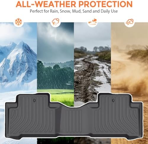 Floor Mats for Honda Pilot 2009-2015 - Image 6
