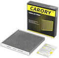 Cabin Air Filter w/Activated Carbon for Jeep Grand Cherokee (2011-2021, Not Fit Cherokee), Dodge Durango 2011-2025, 68079487AA, 68079487AB, CF11183, CF183 by Carory