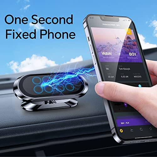 【2-PACK】Magnetic phone holder for Car Dash Magnetic Car Mount for iphone - Image 2