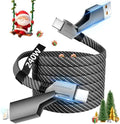 USB C Cable Fast Charging, 240W MAX 4 in 1 Charging Cable with E-Mark Chip by MPATIBY