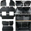 Floor Mats Set for 2017-2026 2027 Chrysler Pacifica(Hybrid Models) by WAYIDSS
