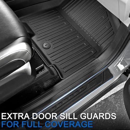 Floor Mats for Kia Carnival 2022-2026 8 Seats Gas Only - Image 3