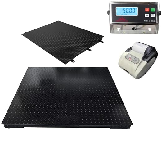 Liberty Pallet Size Floor Scale by LibertyScales