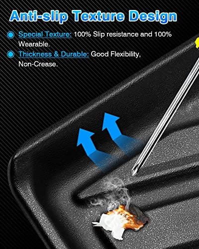Cartist Cargo Liner Custom Fit for for Mazda CX-50 2023 2024 Accessories All Weather Rear Trunk Mat High Side Waterproof TPE Black - Image 5