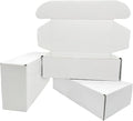 7x3.5x2 inch Small White Mailers Boxes Recyclable Corrugated Gift Box by Czofnjesi