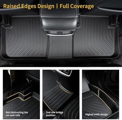 Floor Mats & Cargo Liner for Toyota Prius 2023-2025 2026 & Prime - Image 4