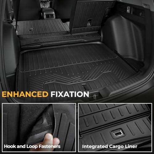 Floor Mats for 2017-2022 Honda CR-V Accessories (Gas Only) - Image 5