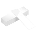 uxcell 10Pcs Double Sided Adhesive Pads, 4.72" x 1.18" Clear Removable Heavy by uxcell
