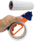 Clear Packing Tape with Dispenser – 6 Rolls, Heavy Duty Packaging Tape by Unknown