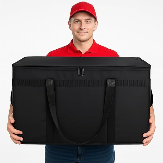2PK Insulated Food Delivery Bag - Image 6