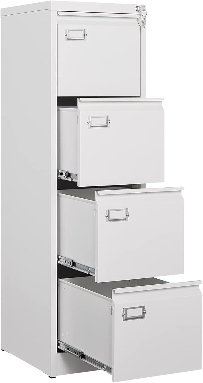 4 Drawer File Cabinet, Filing Cabinets by Anxxsu