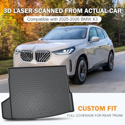 KUST Trunk Cargo Mat for 2025-2026 BMW X3 Accessories - Image 2