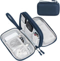 FYY Electronic Organizer, Travel Tech Pouch Bag, Cable Organizer Navy by FYY