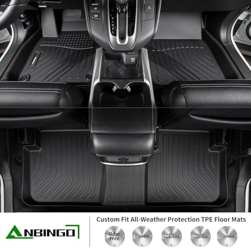 ANBINGO® Floor Mats & Cargo Liner for Hyundai Kona 2018-2023 (No for EV) - Image 4