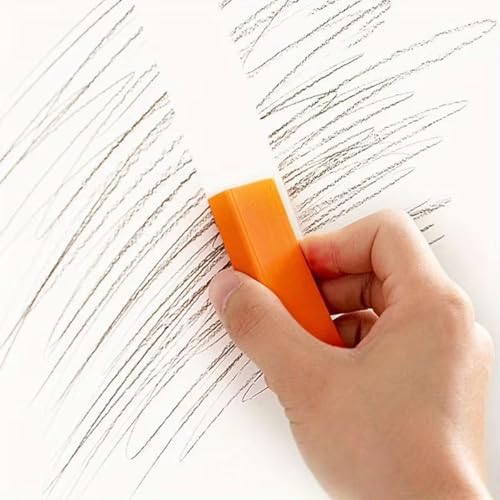 Flexible Soft Rubber Cleaning Eraser, Bendable Stain Remover Block, Multi-Surface Dirt Dust Eraser for Wall Shoe Glass Daily Surface Cleaning - Image 7