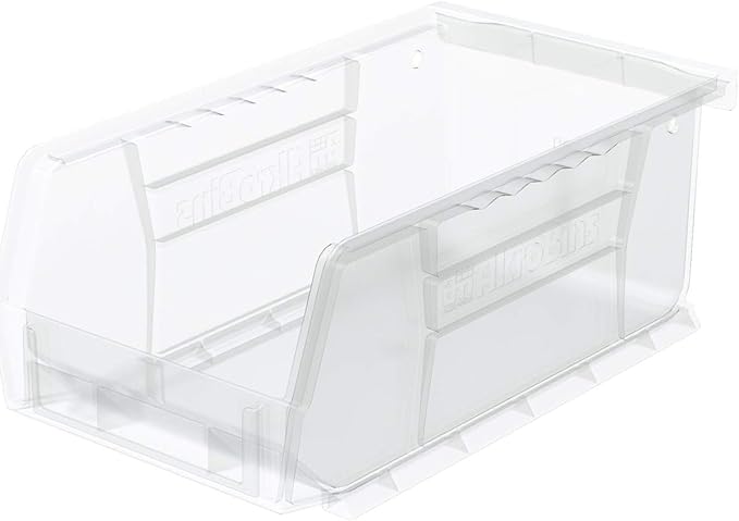 Akro-Mils 30220 AkroBins Plastic Storage Bins, Space-Saving Stackable Bins - Image 12