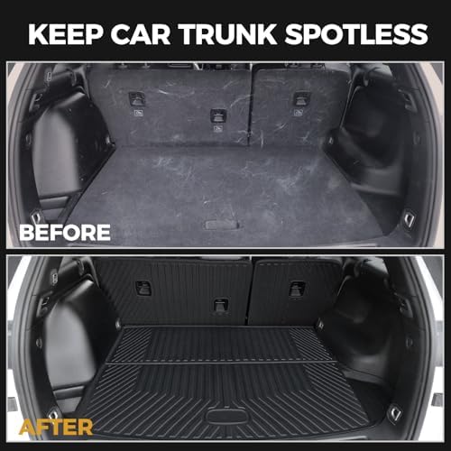 Cargo Mat for 2022-2026 Jeep Grand Cherokee Accessories - Image 2