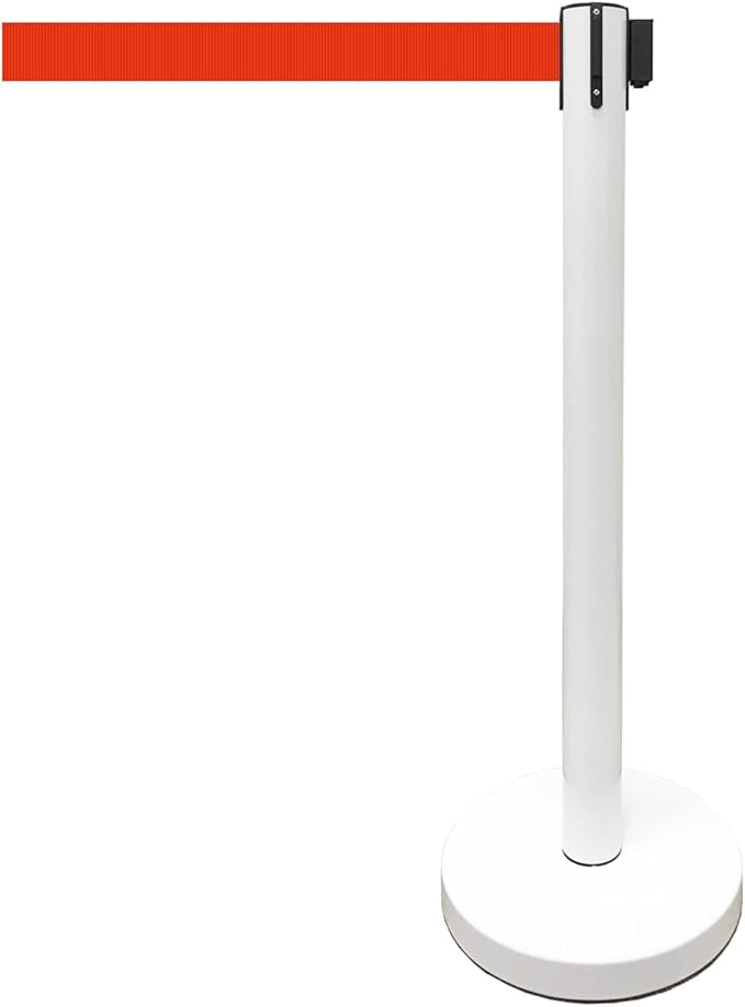 Retractable Stanchion, 6 SPECIALTY Posts + Signframe - Image 3