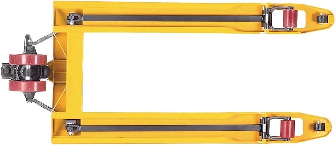 Global Industrial Industrial Duty Narrow Pallet Jack - Image 4