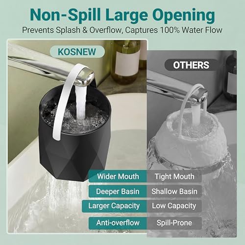 KOSNEW® Bath Faucet Filter, 10-Stage Advanced Shower Water Filter - Image 5