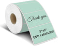 iEager 3" x 2" Thermal Labels, Rectangle Thermal Printer Stickers, by iEager