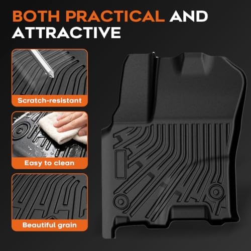 Floor mats for Dodge Ram 1500 Crew Cab 2025-2026 Bench Seat - Image 5