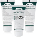 KEZE Silicone Grease Waterproof Food Grade Silicone Sealant Lubricant for Plumbers Valve Faucet O Rings 1 oz 3-Pack by KEZE