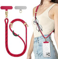 SURPHY Phone Lanyard Crossbody, Phone Strap Crossbody with 2 Tether Tabs by SURPHY