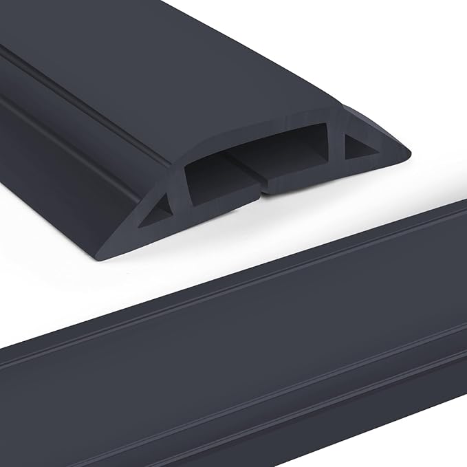 Eapele Floor Cord Cover 6.5ft Cord Covers by Eapele
