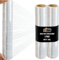 GORILLA GRIP 500% Stretch Film Heavy Duty Plastic, 2 Pack 500ft Shrink Wrap by GorillaGrip