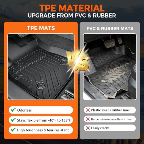 Floor Mats for Chevrolet Chevy Trailblazer AWD 2021-2026 - Image 3
