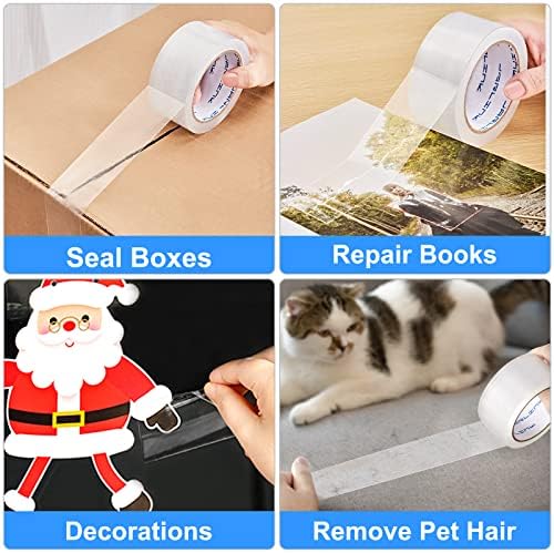 JARLINK 24 Rolls Clear Packing Tape, Heavy Duty Packaging Tape - Image 5
