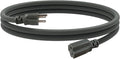 EP 6 Ft Outdoor Extension Cord, 12/3 SJTW Heavy Duty Extension Cable by ENERGYPRO