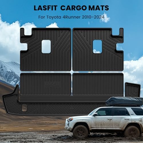 LASFIT Cargo Mat for Toyota 4Runner 2013-2024 (Only Fit 7-Seats) - Image 2