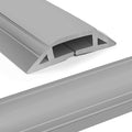 Eapele Floor Cord Cover 6.5ft Cord Covers by Eapele