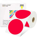 3 x 3Inch Round Color Coding Labels Circle Thermal Labels Printable Waterproof by YOULAISHI