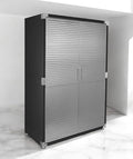 Heavy Duty Storage Solid Stainless Steel Cabinet by Unknown