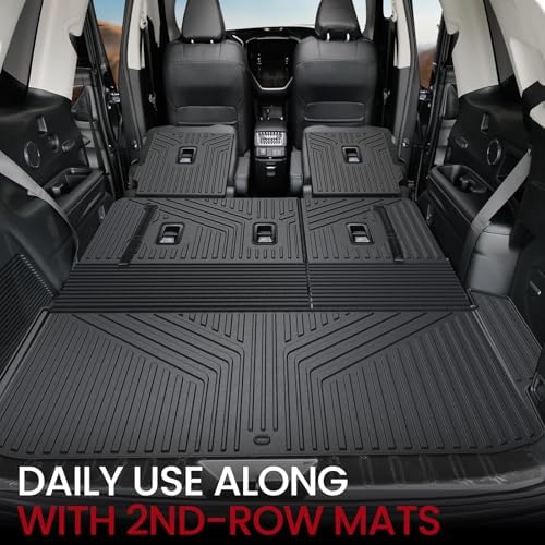Cargo Mat for Subaru Ascent 2019-2026 7/8 Seats Accessories - Image 5